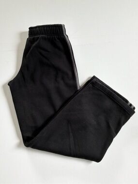 Adidas Black Side Stripe Sweatpants